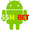 Aplicativo 55M Bet para Android