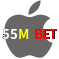 Aplicativo 55M Bet para iOS