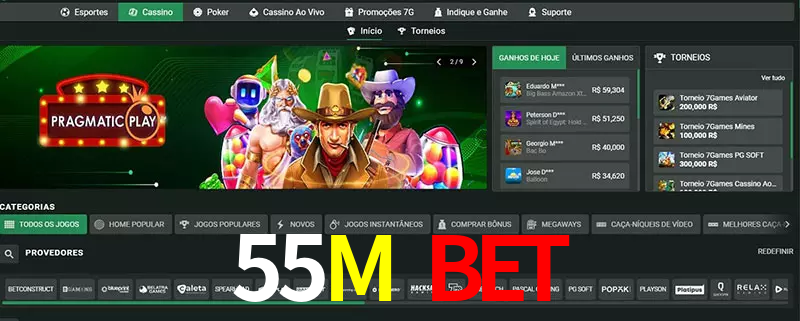 cassino 55M Bet