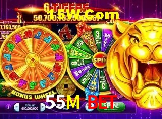 Provedores de Jogos 55M Bet